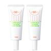 Супермягкий успокаивающий солнцезащитный крем SPF50+ PA++++ 55 мл x 2 шт. - Не щиплет глаза и обеспечивает мягкую физическую защиту от УФ-лучей