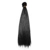Colors High-temperature Wire Synthetic Fiber Long Straight Wig Hair Doll Wigs DIY Dolls Accessories