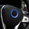Наклейка-кольцо на руль автомобиля для BMW 1 2 3 5 серии 2011-2025 M3 M5 E36 E46 E60 E90 E92 F30 F31 F25 X1 F48 X3 X5