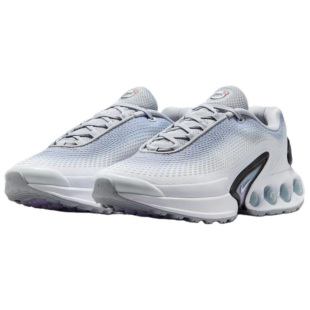 Nike Air Max DN Premium Wolf Grey Pure Platinum Women Sneakers Aurora-Green White HQ0013-001