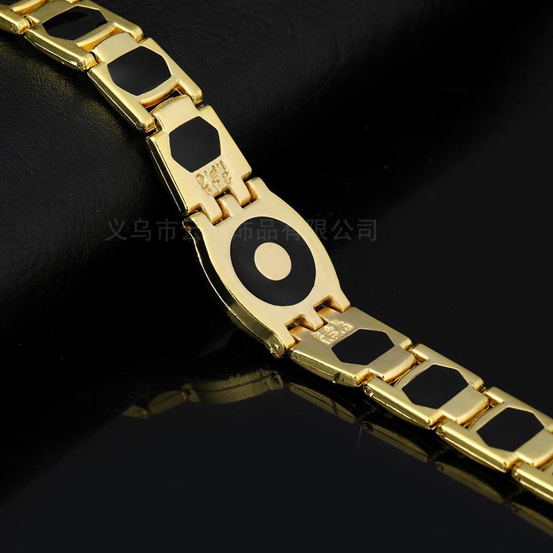 Мужской браслет из титановой стали