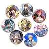 32/44/58mm Anime Characters Stelle Caelus March 7th Himeko Badges Honkai Star Rail Brooches Hat Creative Lapel Pins Soft Button Pin Decoration Gift