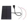 1.5W 5V Monocrystalline Silicon DIY Solar Panels with USB Interface Flexible Mini Solar Panel