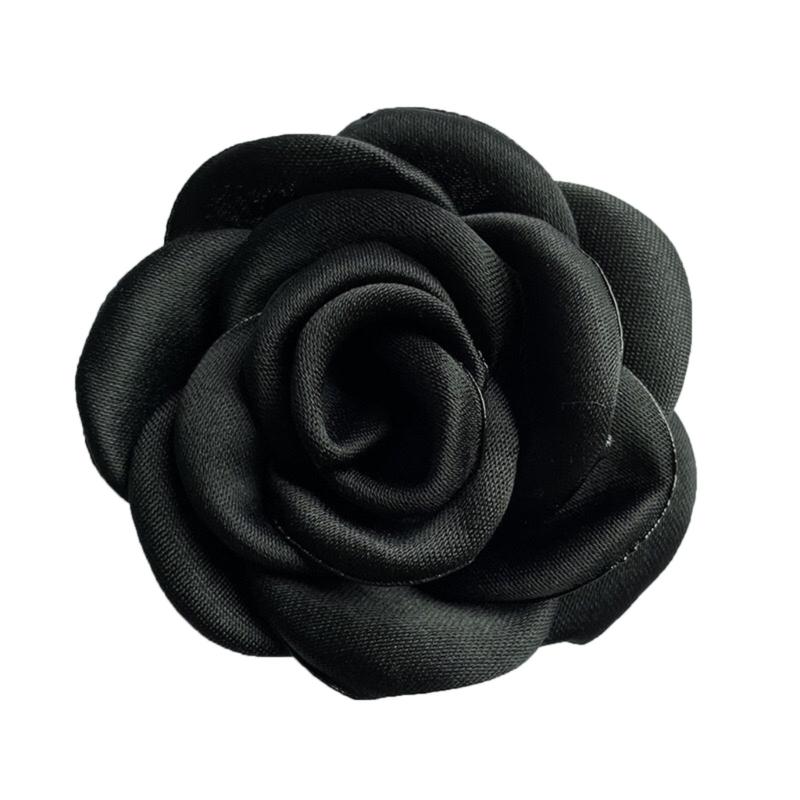 Camellia Corsage Pins Camellia Brooches Camellia Lapel Pins Jewelry Accessories for Sweater Skirts Dresses Decorations