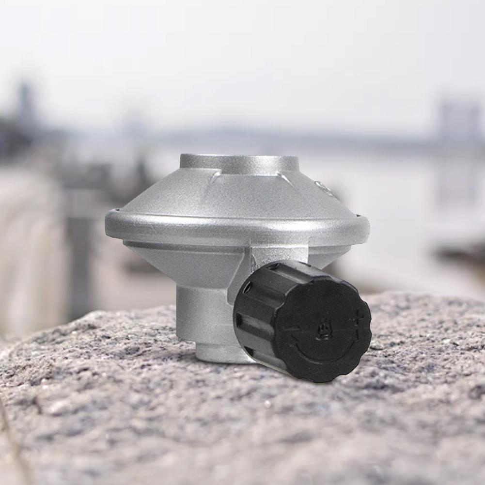 Регулятор низкого давления газа, соединение шланга, 7/16 дюйма, комплект регулятора для баллона с отходами пропана, клапан для баллона с отходами