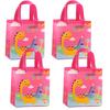 4Pcs Cartoon Dinosaur Paper Gift Bags Candy Cookies Packaging Bag Kids Jungle Animal Birthday Party Decorations Baby Shower