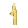 Brass Sax Mouthpieces 5C/6C/7C/8C/9C for Saxophone Professional & Beginner Metal Tenors Saxophone Mouthpiece with Caps