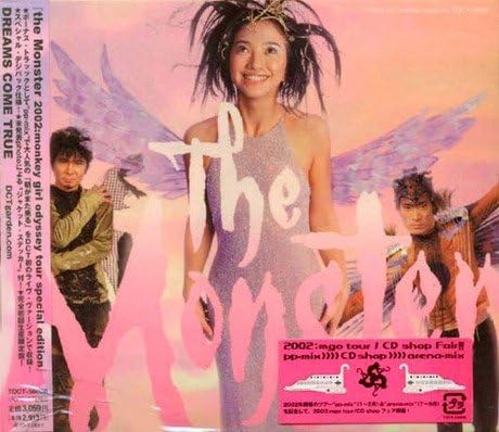 CD The Monster 2002monkey Girl Odysse TOCT56008 Universal Music 2002 Япония Японский Поп-Рок Б/у