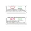 10Pcs High Quality Light Test Cards Uva Uvc Test Cards Light Wavelength Indicator Cards