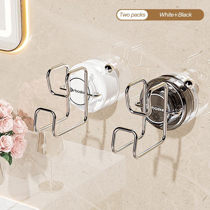 Крючок для ванной комнаты с прочной присоской, настенный, неперфорированный, для хранения в ванной, для домашнего хозяйства