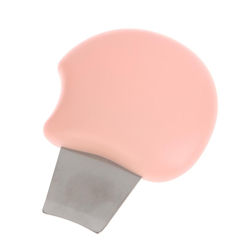 Мини-ручная лопатка для очистки пор, удаление черных точек и прыщей, очищающий лифтинг, инструмент для подтяжки лица, очиститель от черных точек в носу