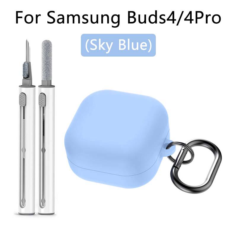Compatible Samsung Buds4/Pro Protective Earphone Case Cover