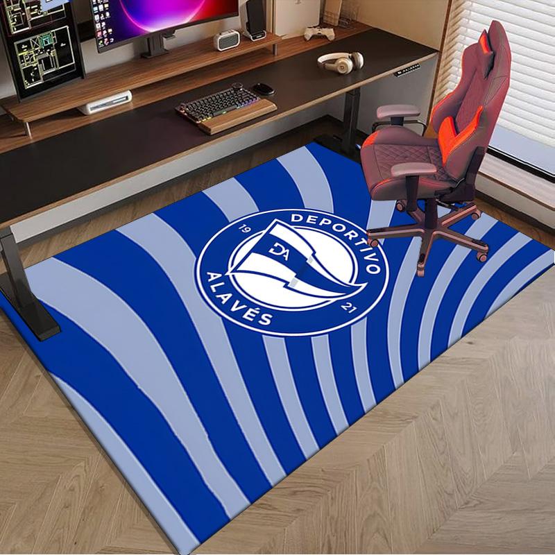 Deportivo FC Printed Area Rug for Office, Chair Rug, Decorative Carpet Floor Mat, Large Size Fan gifts Christmas gifts