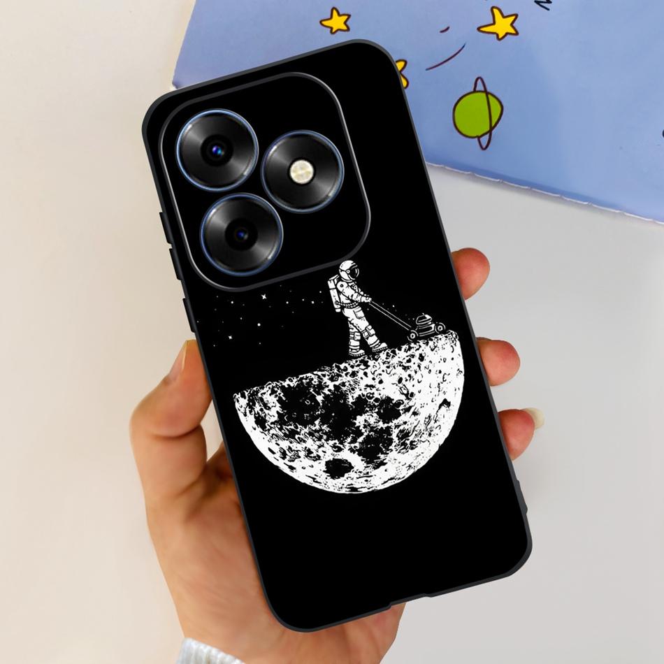 Для чехла Itel S23 Plus S681LN itel S23 S665L Модный Элегантный Расписной Мягкий Силикон ТПУ Задняя Крышка Телефона Для Itel S23+ S23Plus