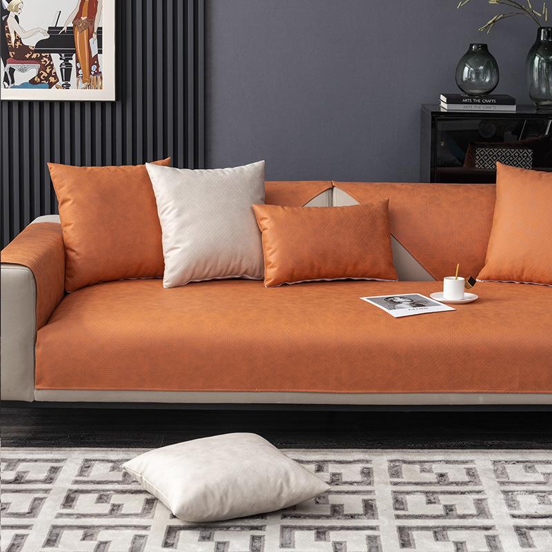 Технология ткань чехол для дивана утолщенный водонепроницаемый барьер для мочи диван подушка наволочка посылка диванная подушка мягкая ткань искусство