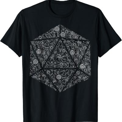 Футболка Dungeons & Dragons Celestial D20