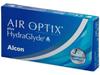 Monthly Contact Lenses Air Optix Plus HydraGlyde, Soft, 6 Pieces, BC 8.6mm, DIA 14.2mm
