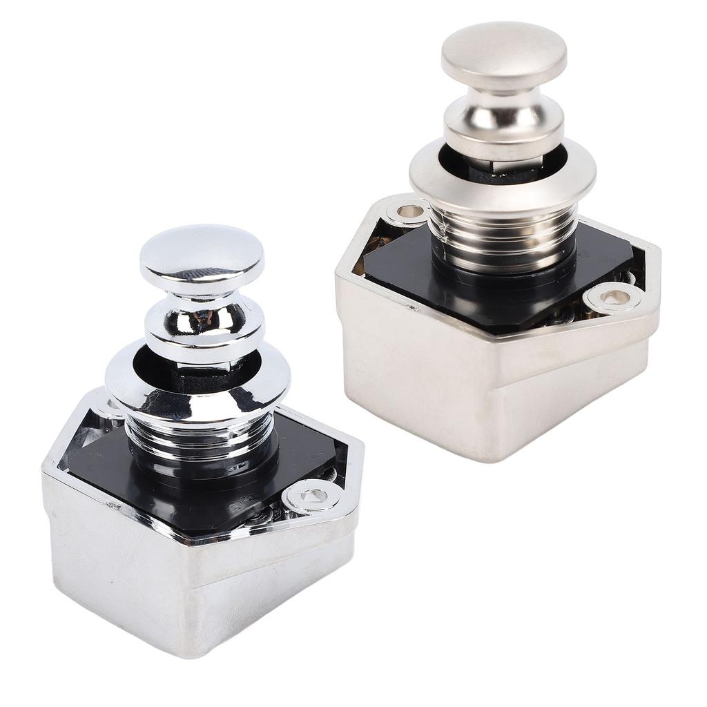 Кнопочная защелка без ключа Удобная улучшенная безопасность Простая установка для автодома, яхты, автодома Cara