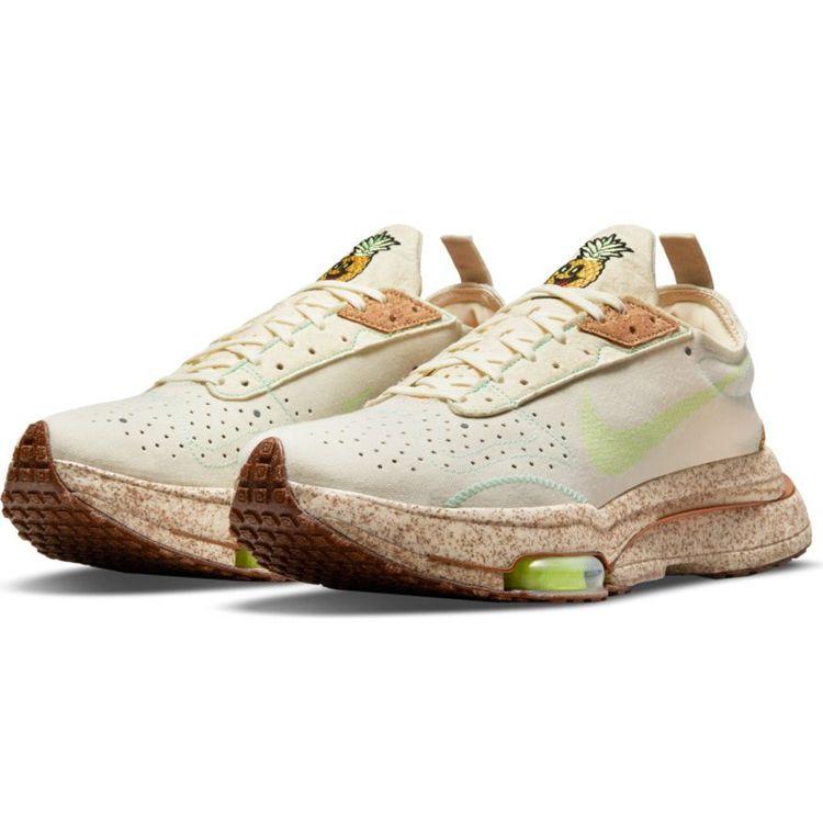 Nike Air Zoom-Type Premium Happy Pineapple - Coconut Milk Unisex Sneakers Cream Green-Glow Lime-Glow DC5632-100
