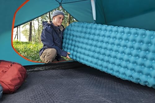 Надувной матрас-мумия Bestway AlpineLite, Утепленный R-значение 7.6, Легкий 664 грамма, Стандартный размер (1,83 м x 51 см x 7,5 см), Номер продукта: 69612