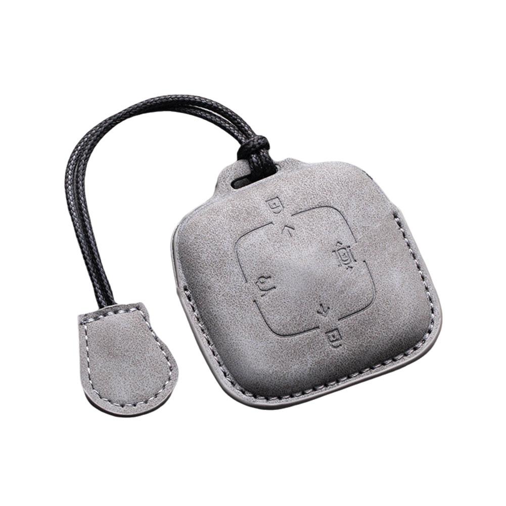 Чехол-накладка из овчины для ключа-пульта автомобиля Защитный чехол для ZEEKR 001 2024 2024 2024 Брелок Автомобильный стайлинг интерьера Автоаксессуар S0D2