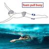 EVA Foam Pull Buoy Leg Floaters Floating Swim Trainer Kickboard Swimming Pull Buoy Float  Adults