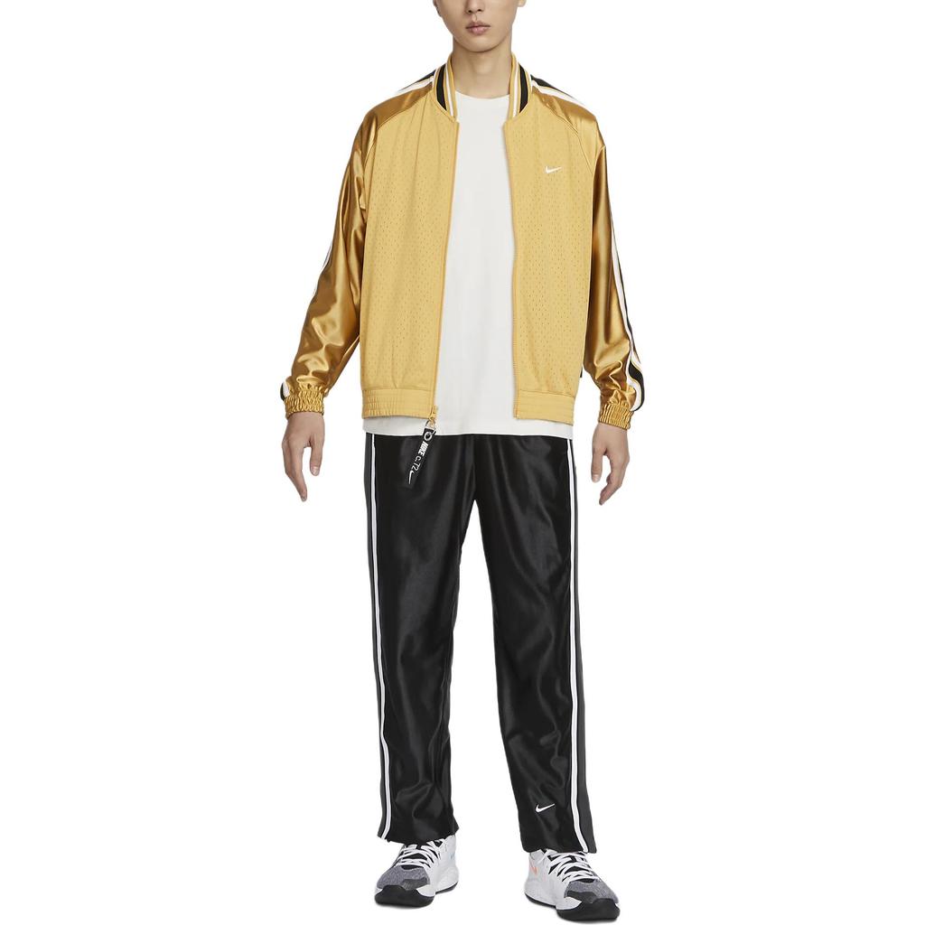 Nike Jackets Men's Wheat Gold Baseball Collar Moderate Other DX0348-725