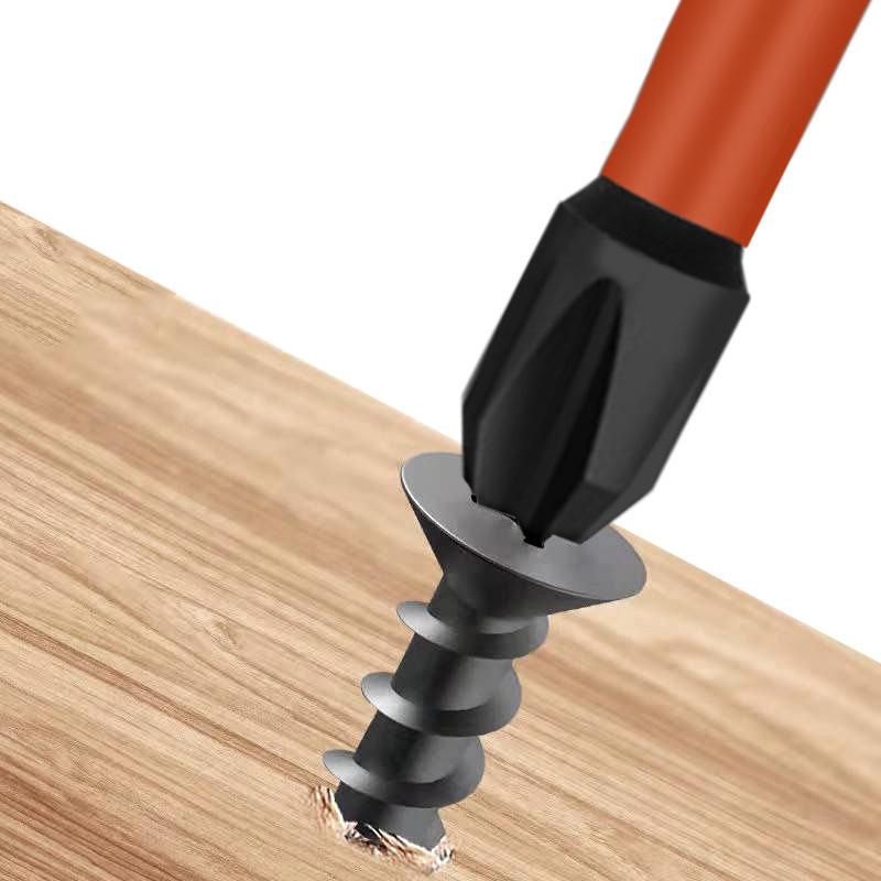 Промышленная ударопрочная электрическая отвертка с крестообразным шлицем и сильным магнитным сверлом