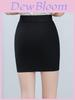 Office Wear Pencil Skirt With Stretch Polyester For Professional Women