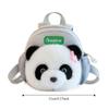 Lightweight Children's Panda Backpack Panda Shape Panda Primary School Bags  Girls Boys