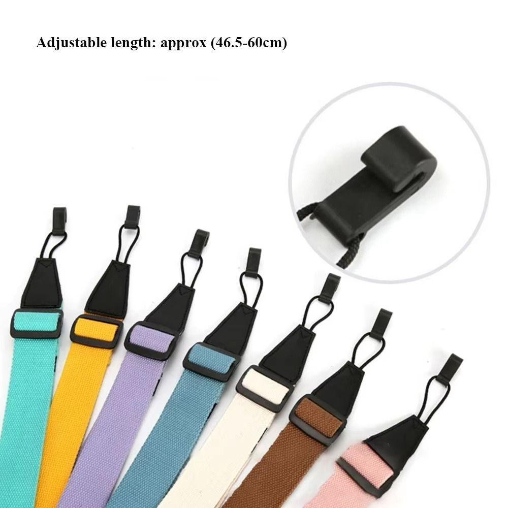 Durable Guitar Strap Adjustable Ukulele Strap Portable Guitar Shoulder Strap Guitar Accessories