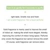 Освежитель воздуха, твердый освежитель для дома, ароматерапия, дезодорант для туалета, дезодорант для ванной комнаты, автомобильные духи