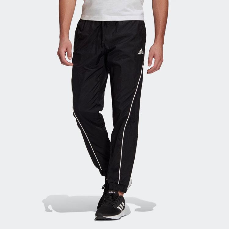 adidas Избранное Джоггеры для бега с логотипом Низ унисекс Черный GK9481