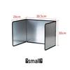Foldable Heat-Resistant Aluminum Foil Oil Barrier Panel for Stovetop