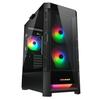 Игровой корпус для ПК - Cougar Gaming - DUOFACE RGB BLACK - Сборка без инструментов - Пылевой фильтр