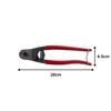 TONE Wire Mini Cutter Red Total Length 201mm WMC-200