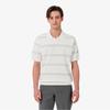 [Lacoste] Men's Open Collar Pin Stripe Short Sleeve Sweater Polo Shirt PH396E-56GXFJ