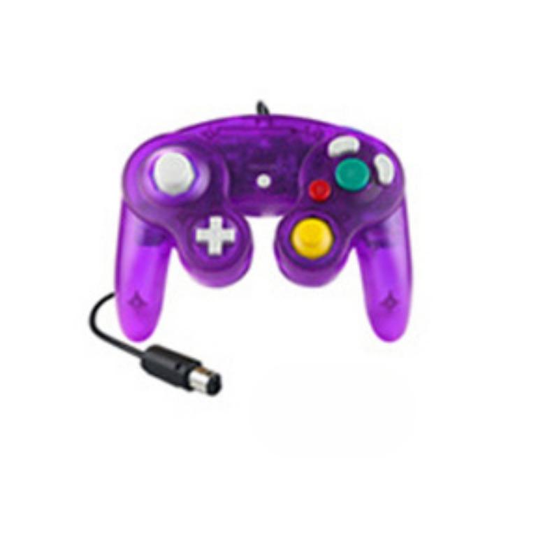 Wired Shock Game Controller for Nintendo GameCube NGC Wii Video Game