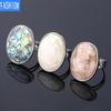 Abalone Shell Adjustable Ring