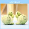 Vegetable Turtle Plush Keychain With Soft Pp Cotton Filling For Kids And Collectors
