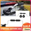 Kayak Boat Roller Suction Cup Type Load Assist Strong Suction with Foam Rollers for Mounting Kayaks and Canoes To Car Tops-Black