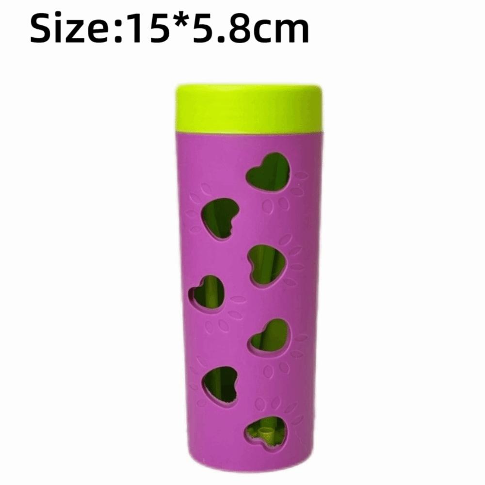 Bite-Resistant Treat Dispenser Durable Rolling Interactive Toy Interactive Pet Toy Boredom Relief