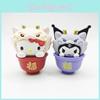 Очаровательные фигурки Sanrio из серии «Счастливый Дракон» в непрозрачных коробочках с Мелоди и Китти