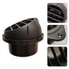 75mm/60MM/42MM Vent Outlet Air Vent Black Fittings