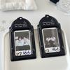 Kpop Держатель для фотокарточек Папка Рамки для фотокарточек Карточки айдолов Стенд для демонстрации Брелок для сумок Коллекционная книга с карточками Kpop