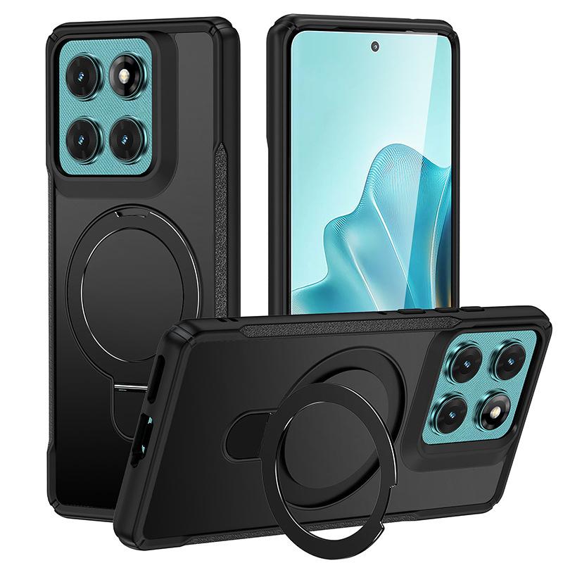 Подходит для MOTO G85 четырехсторонний противоударный чехол для мобильного телефона Edge60 Fuison Junshen металлический кронштейн защитный чехол