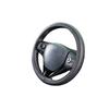 BONFORM Steering Cover Neofit Leather Light/Normal Car Steering Cover S:36.5~37.9cm Black 6703-15BK