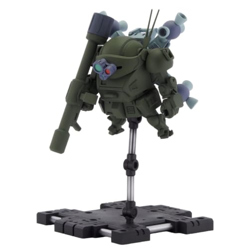 Cavico Choipla Series Armored Trooper Votoms ATM-09-ST Scopedog Round Mover Equipped Space Combat Version, Approximately 45mm Tall, Non-Scale Plastic