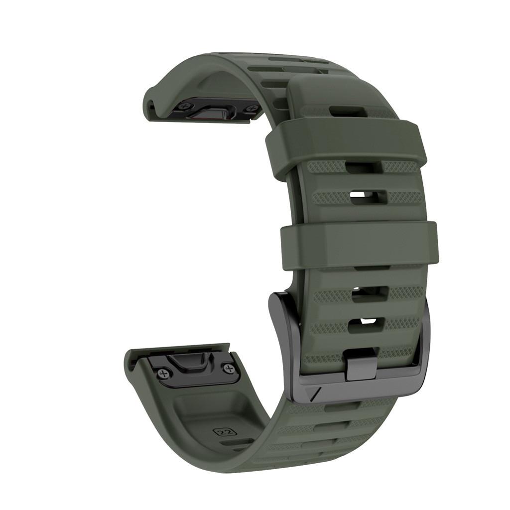 Двухцветный силиконовый ремешок для часов QuickFit 22 мм 26 мм Для Garmin Epix Pro Gen 2 47 мм 51 мм/Fenix 7X 7 Pro/Quatix 6 6X 5X Ремешок Браслет
