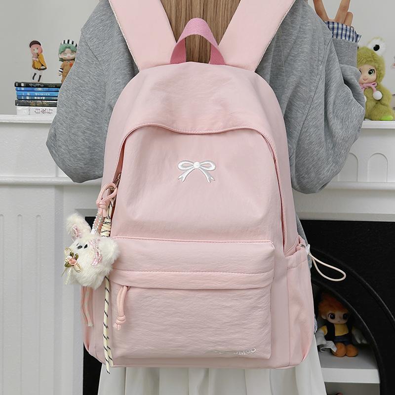 Schoolbag schoolbag primary school junior high school girls backpack small cute ins style niche high value large capacity student backpack